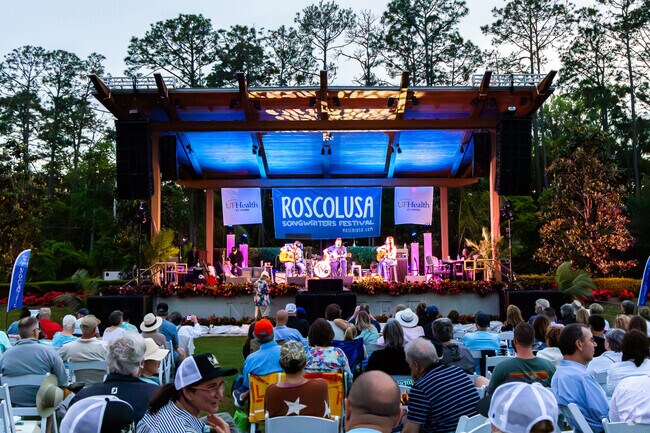 Roscolusa Songwriters Festival in Southside brings Nashville-style performances.