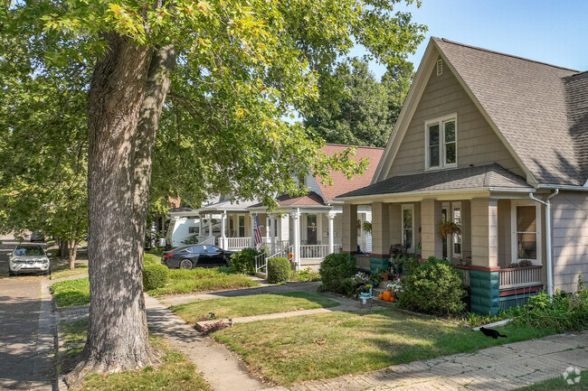 With dates that range from 1880 to 1960, every home here in Historic West Side is unique.