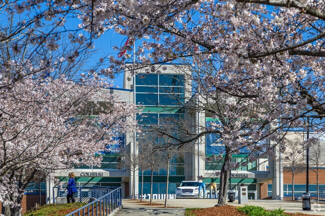 The Greensboro Coliseum hosts various events, concerts, and tournaments.