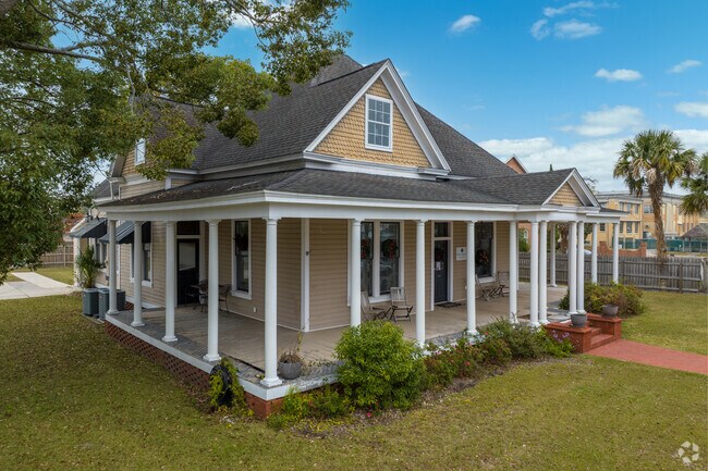 Old time homes are all around in Milton.
