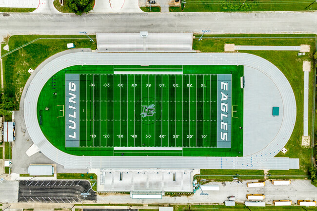 Eagle Field In Luling, TX.