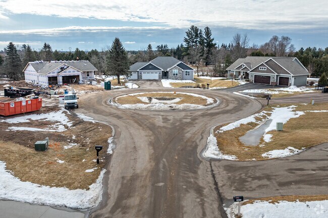 New developments are popping up all over Plover.