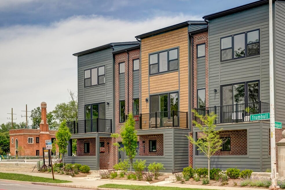 3602 Trumbull unit 36472640, Detroit, MI 48208 - photo 1