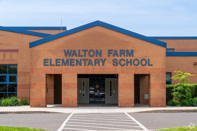 Walton Farm Elementary serves students in grades K-6 in Hatfield.