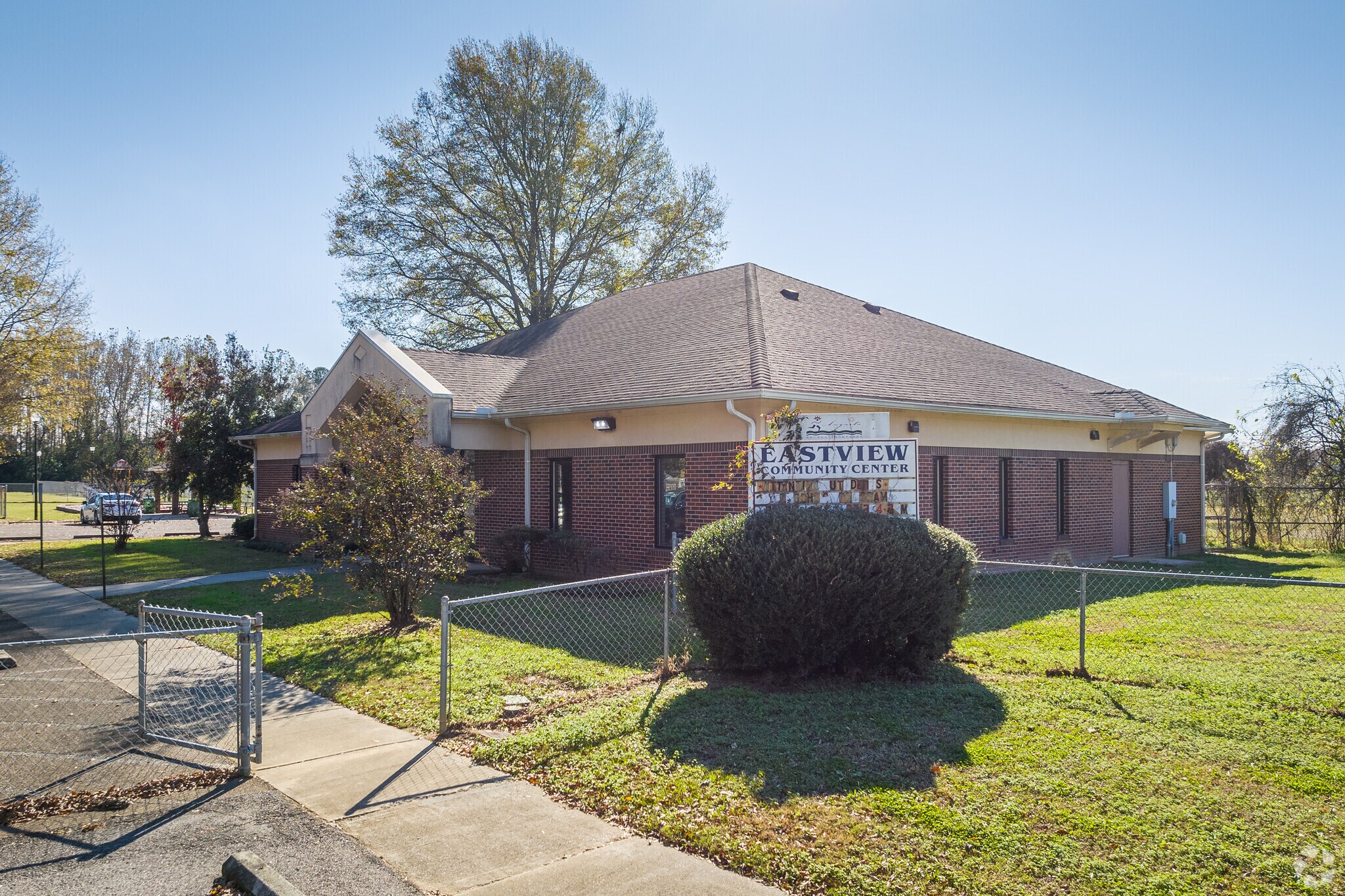 Eastview Community Center is host to several events throughout the year in East Augusta.