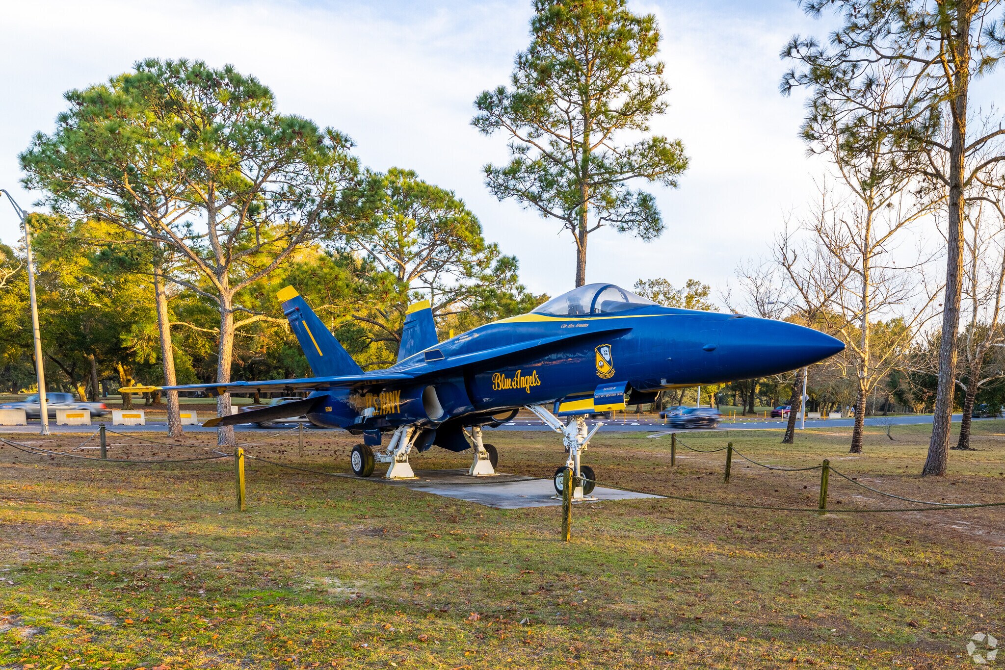 The Blue Angels call Pensacola their home.