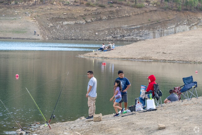 Experience the natural beauty of Grindstone Lake with boating, fishing, and family fun, easily accessible from Alto.