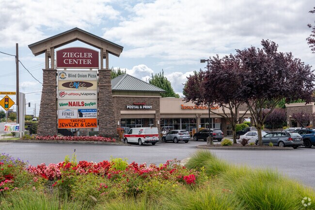 West Hazel Dell offers shopping options just a five minute drive from Northwest Vancouver.