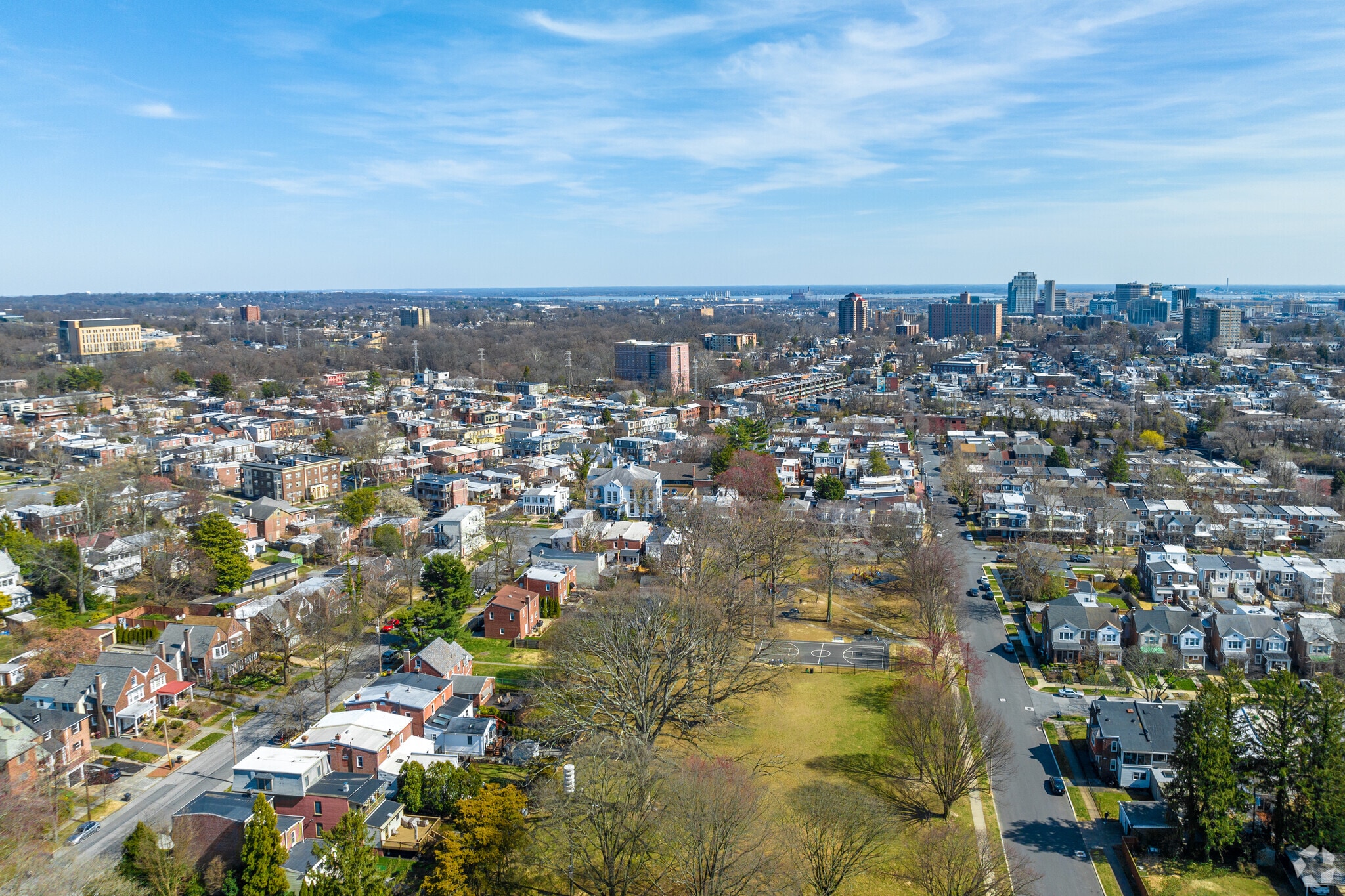 The Highlands neighborhood is perfect for a homebuyer who likes peace and quiet.