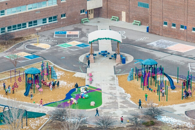Force Elementary School playground.