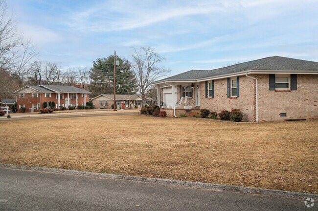 Harrison Bay features a mix of older rancher and colonial style homes throughout the area.