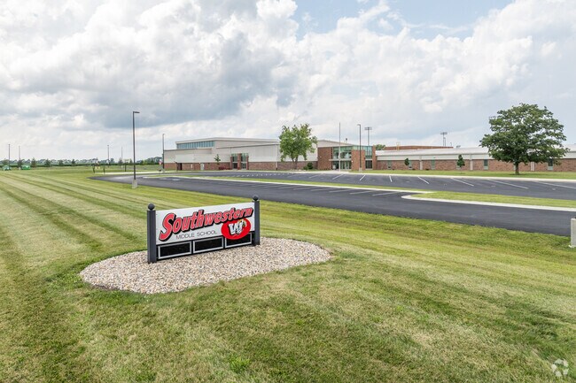 Southwestern Middle School has a student to teacher ratio of 20 to 1.