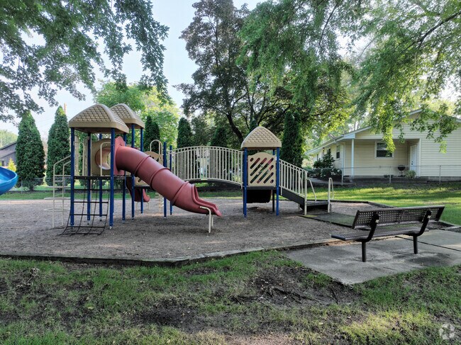 Terrace Park has a fun and inviting playground.