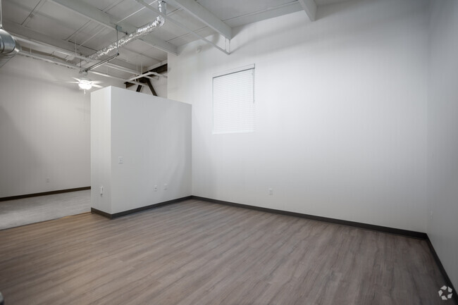 Studio - 540SF - Living Room