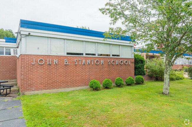 Welcome to John B. Stanton Elementary School located in Norwich, CT.