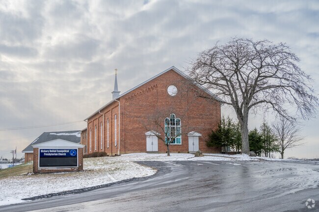 Students at Hickory Christian School can worship and go to school at the same location.