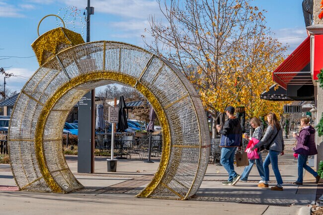 Downtown Hickory celebrates with season decor and events throughout the area.