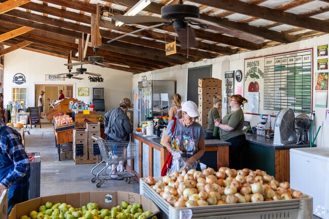 Brosi Sugar Tree Farms is a hit for the locals in Green.