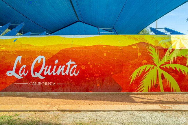 Hideaway is in the beautiful city of La Quinta.