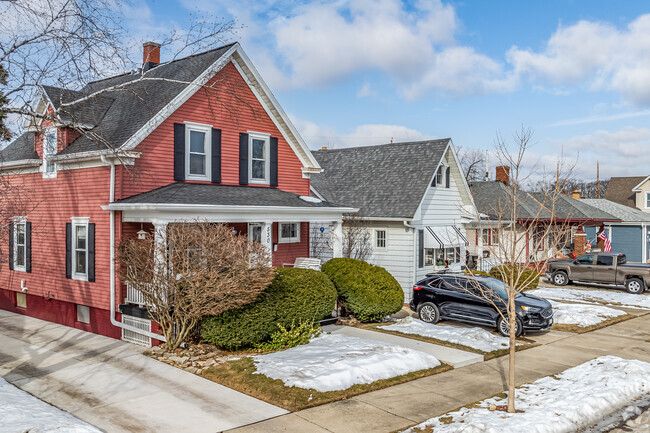 Maple Grove offers different architectural styles of homes.