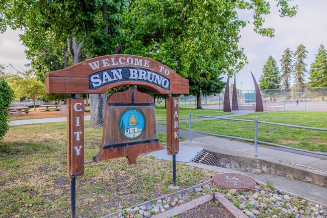 San Bruno City Park is just behind El Crystal Elementary School.