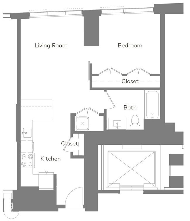 200 Brookline Ave Unit 707, Boston, MA 02215