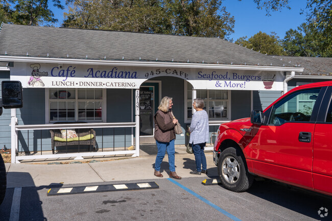 Cafe Acadiana in Silverhill serves some of the best seafood in the area.