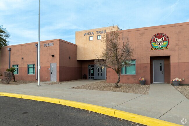 Anza Trail has a strong math and reading components at each grade level in Sahuarita.