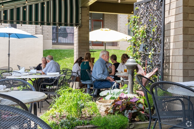 Cafe Provencal serves residents of Kirkwood French cuisine and a quiche of the day.