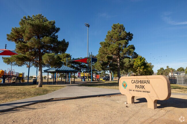 Cashman Park is one of several parks serving Richfield residents with outdoor activities.