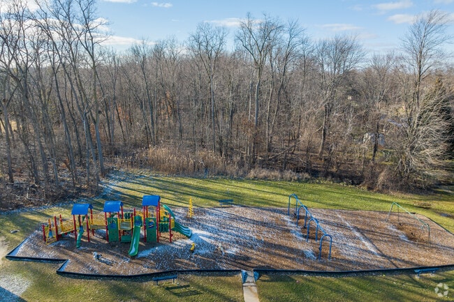 The playground at Ralph Waldo Emerson Elementary School.