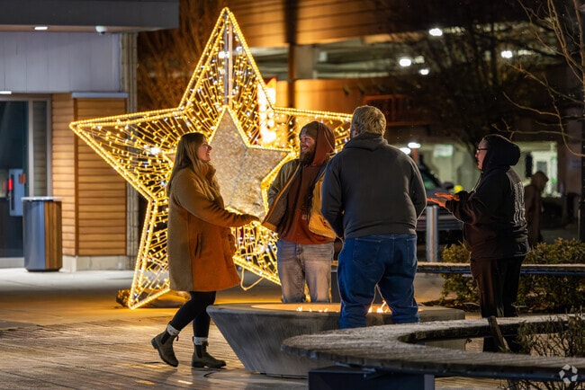 Pea Ridge is just minutes from the bustling city life of downtown Huntington.