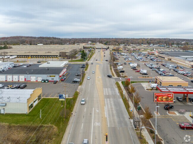 Milwaukee St. offers many retail options for residents of Rolling Meadows.