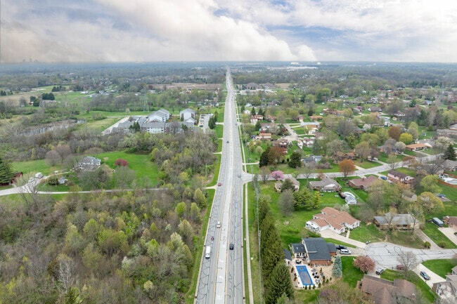 Emerson Ave is a main vein of traffic in South Emerson.