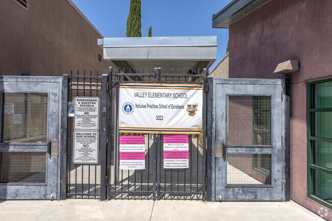 Valley Elementary School has an inclusive environment for all students and staff in Poway, CA.