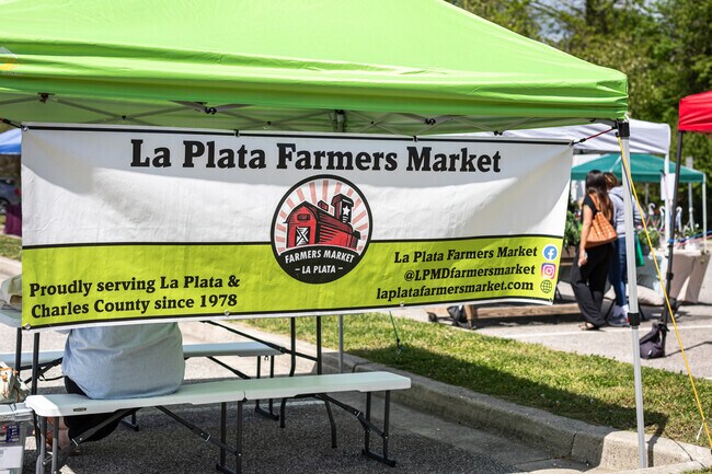 LaPlata Farmers Market, LaPlata Md.