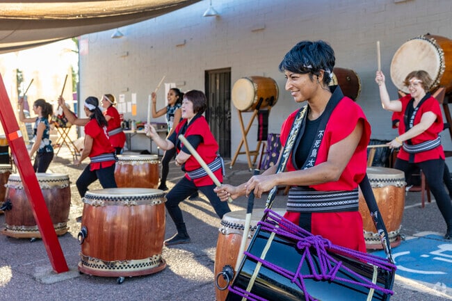 Enjoy live music of all kinds at Phoenix’s Grand Avenue Festival.