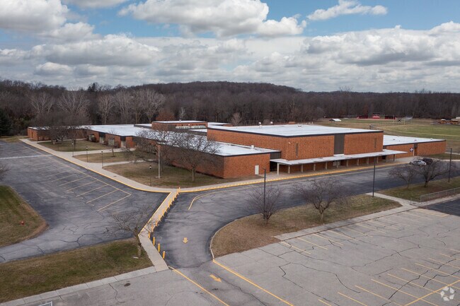 Cherry Creek Elementary School, Aerial.