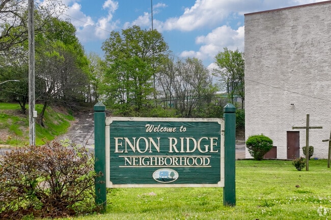 Admire the kindness and learn about the history of Enon Ridge.