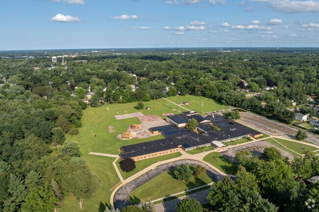 Amberly Elementary School has a stellar A- rating from Niche.com.