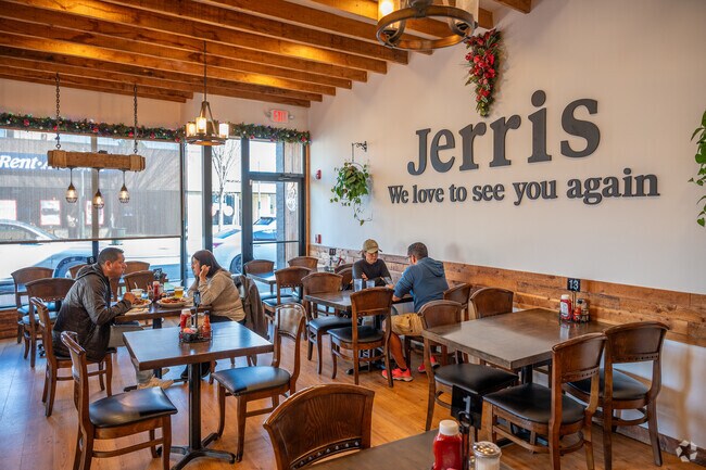 Jerri's Luncheonette, a casual Colombian diner, is located on Campbell Avenue in West Haven.
