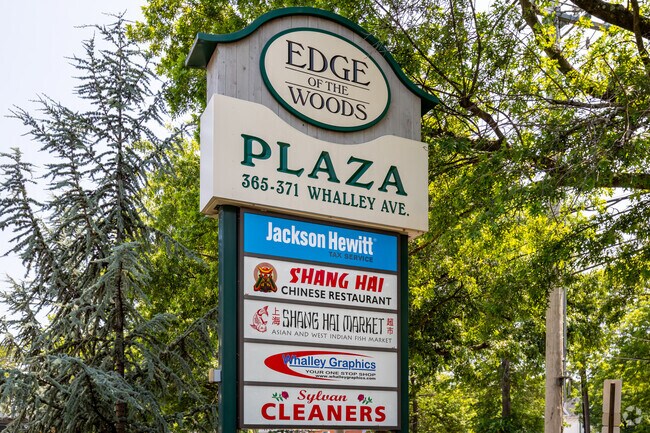 Enjoy shopping at Edge of the Woods Plaza for whatever you need.