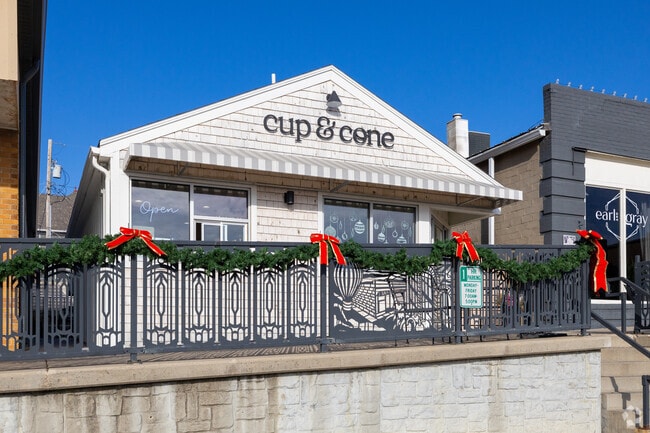 Enjoy your favorite coffee at Cup & Cone in Bennington.