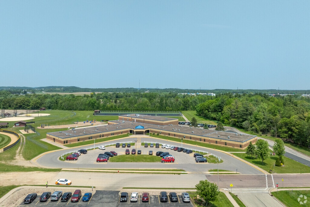 La Grange Elementary School in Tomah received a C+ rating from Niche.