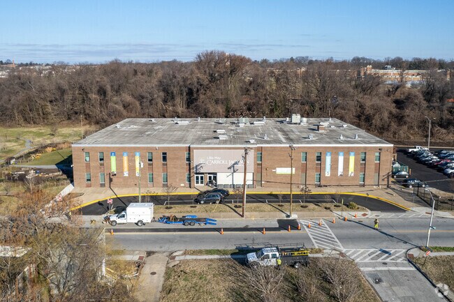 Lillie May Carroll Jackson School is a girls chart school for grade 5 though 8.