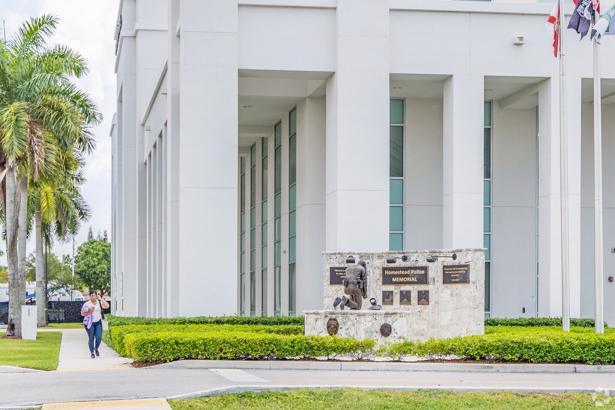 Feel safe living close to Homestead Police Station in Southwest Homestead.