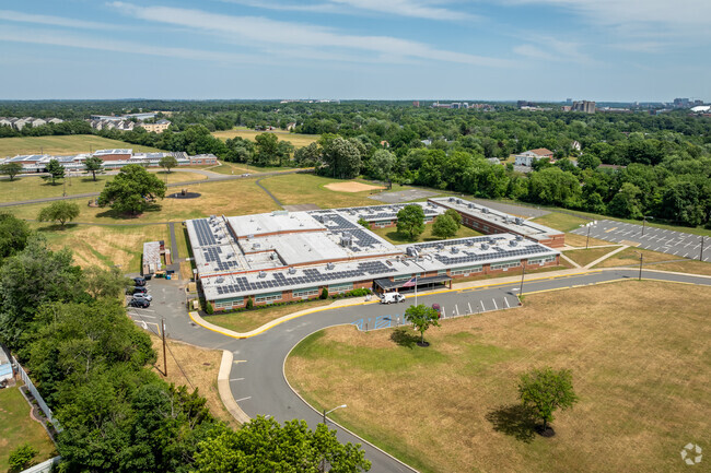 Bookish kids love the environment at Martin Luther King Intermediate School, Piscataway, NJ.