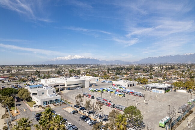 Alessandro has a bus station for residents and visitors to use.