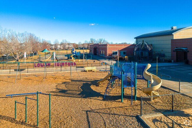 Lowry Elementary School is a public pre-K and elementary school in Lowry.