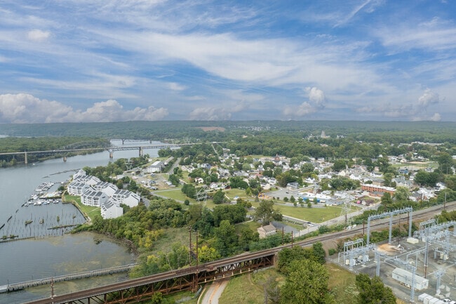 Living along the Susquehanna River makes it easy to boat and fish, right outside your door.